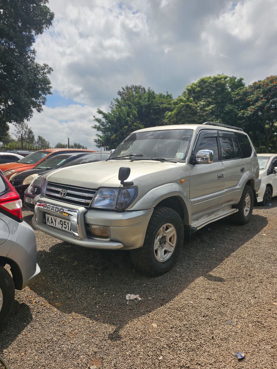 TOYOTA LANDCRUISER PRADO J95